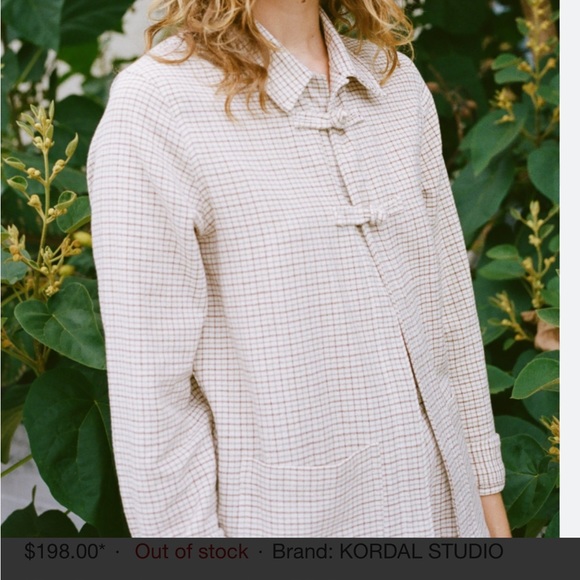 Kordal Maya work jacket checkered - Picture 4 of 5